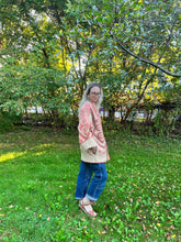 Load image into Gallery viewer, One-of-a-Kind: Orr Health Wool Blanket Cocoon Coat #1 (flexible sizing)