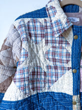 Load image into Gallery viewer, One-of-a-Kind: Goshen Star Lined Chore Coat (L)