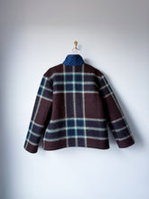 Load image into Gallery viewer, One-of-a-Kind: Vintage Plaid Wool Blanket Field Jacket (M)
