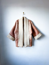 Load image into Gallery viewer, One-of-a-Kind: Vintage Orr Health Wool Blanket Cocoon Coat (flexible sizing)