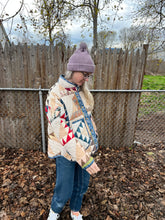 Load image into Gallery viewer, One-of-a-Kind: Sawtooth Flora Jacket (L)
