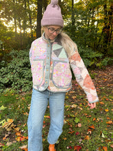 Load image into Gallery viewer, One-of-a-Kind: Evening Star Flora Jacket (S)