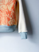 Load image into Gallery viewer, One-of-a-Kind: Vintage Orr Health Wool Blanket French Terry Pullover (M)