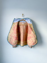 Load image into Gallery viewer, One-of-a-Kind: Golden Dawn Wool Blanket Hooded Flora Jacket (M)