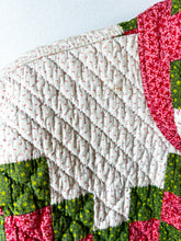 Load image into Gallery viewer, One-of-a-Kind: Irish Chain Flora Jacket (L)