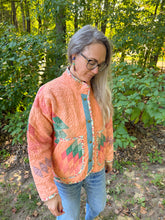 Load image into Gallery viewer, One-of-a-Kind: Overdyed Broken Star Flora Jacket (S)