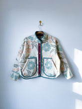 Load image into Gallery viewer, One-of-a-Kind: Vintage Wool Blanket Flora Jacket (M)