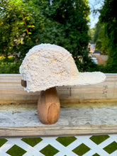 Load image into Gallery viewer, One-of-a-Kind: Antique Crochet 5 Panel Hat #2