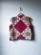 Load image into Gallery viewer, One-of-a-Kind: Scotch Squares Quilt Vest