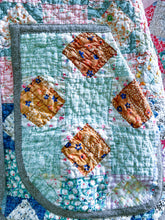 Load image into Gallery viewer, One-of-a-Kind: Economy Nine Patch Flora Jacket (S)