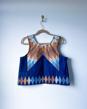 Load image into Gallery viewer, One-of-a-Kind: Lone Star Quilt Top Turnaround Tank (M)