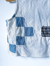 Load image into Gallery viewer, One-of-a-Kind: Chimney Sweep Quilt Top Turnaround Tank (S)