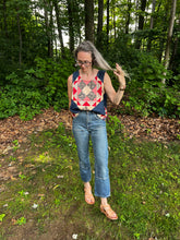 Load image into Gallery viewer, One-of-a-Kind: Summer's Dream Turnaround Tank (M)