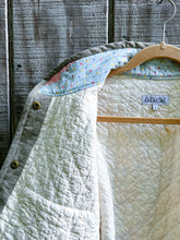 Load image into Gallery viewer, One-of-a-Kind: Economy Nine Patch Flora Jacket (S)