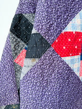 Load image into Gallery viewer, One-of-a-Kind: Lattice and Square Flora Jacket (M)