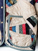 Load image into Gallery viewer, One-of-a-Kind: Rocky Road to Kansas Flora Jacket (XS)