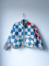 Load image into Gallery viewer, One-of-a-Kind: Patchwork Flora Jacket (S)