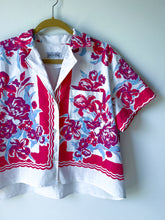 Load image into Gallery viewer, One-of-a-Kind: Vintage Tablecloth Shaftsbury Shirt