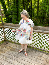Load image into Gallery viewer, One-of-a-Kind: Dresden Plate Swing Dress
