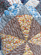 Load image into Gallery viewer, One-of-a-Kind: Evening Star Quilt Vest (XS-M)