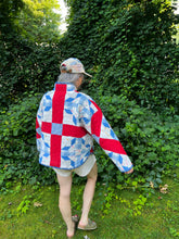 Load image into Gallery viewer, One-of-a-Kind: Goose Tracks Flora Jacket (M)