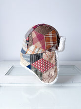Load image into Gallery viewer, One-of-a-Kind: Tumbling Stars Aviator Hat (Adult S/M)