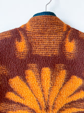 Load image into Gallery viewer, One-of-a-Kind: 70s Floral Wool Blanket Flora Jacket (L)