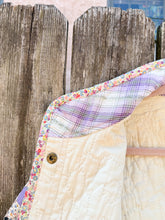 Load image into Gallery viewer, One-of-a-Kind: Grandmother's Flower Garden Flora Jacket (S)