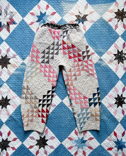 Load image into Gallery viewer, One-of-a-Kind: Ocean Waves Barrel Leg Pant (S)