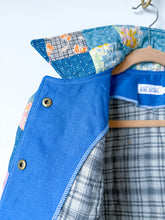 Load image into Gallery viewer, One-of-a-Kind: Indigo Nine Patch Field Jacket (S)