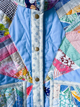 Load image into Gallery viewer, One-of-a-Kind: Rocky Road to Kansas Flora Jacket (L)