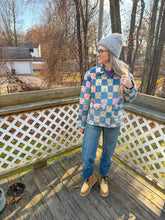 Load image into Gallery viewer, One-of-a-Kind: Indigo Nine Patch Field Jacket (M)