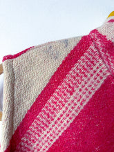 Load image into Gallery viewer, One-of-a-Kind: Ukrainian Wool Blanket Vest (XS-M)