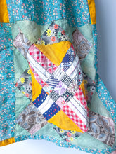 Load image into Gallery viewer, One-of-a-Kind: ‘Alice’s Favorite’ variation Quilt Top Skirt (flexible sizing)