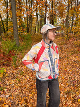 Load image into Gallery viewer, One-of-a-Kind: Blazing Star Flora Jacket (S)