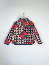 Load image into Gallery viewer, One-of-a-Kind: 19th Century Windmill Hooded Flora Jacket (M)