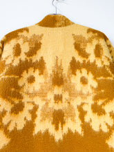 Load image into Gallery viewer, One-of-a-Kind: Goldenrod Ukrainian Blanket Flora Jacket (L)