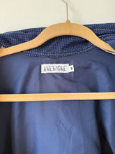 Load image into Gallery viewer, One-of-a-Kind: 19th Century Churn Dash Flora Jacket (M)