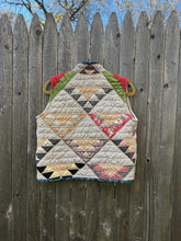 Load image into Gallery viewer, One-of-a-Kind: Uncle Sam’s Hourglass Flora Jacket (S)