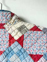 Load image into Gallery viewer, One-of-a-Kind: Uncle Sam’s Hourglass Flora Jacket (S)