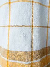 Load image into Gallery viewer, One-of-a-Kind: Vintage Woven Cotton Tablecloth Shaftsbury Shirt (M)