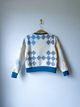 Load image into Gallery viewer, One-of-a-Kind: 16 Patch Quilt Pullover (M)