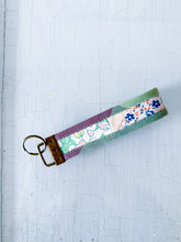 Load image into Gallery viewer, One-of-a-Kind: Feedsack Key Fob