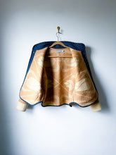 Load image into Gallery viewer, One-of-a-Kind: Orr Health Wool Blanket Flora Jacket (L)