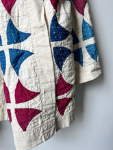 Load image into Gallery viewer, One-of-a-Kind: Winding Ways Cocoon Coat (flexible sizing)