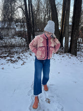 Load image into Gallery viewer, One-of-a-Kind: Orr Health Wool Blanket Flora Jacket (S)