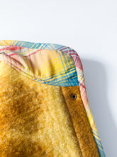 Load image into Gallery viewer, One-of-a-Kind: Ochre Floral Ukrainian Blanket Flora Jacket (M)