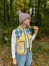 Load image into Gallery viewer, One-of-a-Kind: Mother's Choice Quilt Vest (XS-M)