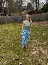 Load image into Gallery viewer, One-of-a-Kind: Joy Bells Quilt Top Skirt (XS-M)