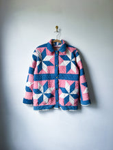Load image into Gallery viewer, One-of-a-Kind: Star of LeMoyne Chore Coat (XS/S)